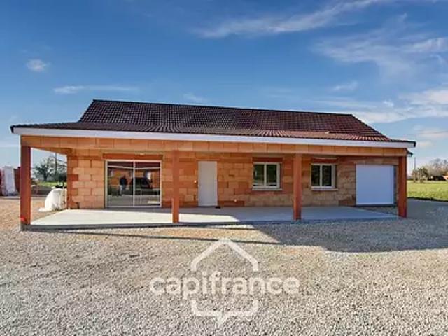 Saint Germain du Bois 71330 Achat / Vente maison 4 pièces t4 terrasse
