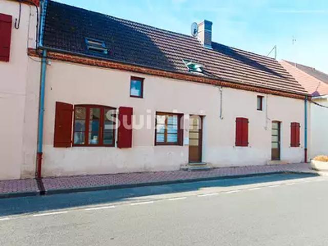 Saint Germain du Bois 71330 Achat / Vente maison 7 pièces t7