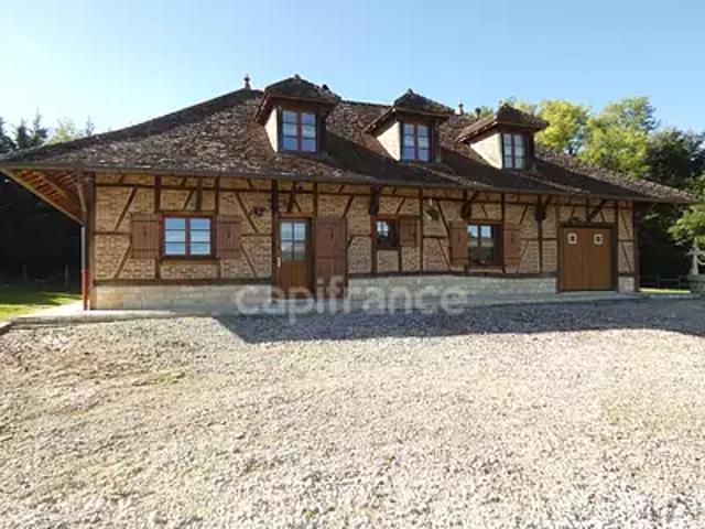 Saint Germain du Bois 71330 Achat / Vente maison 8 pièces t8 jardin terrasse