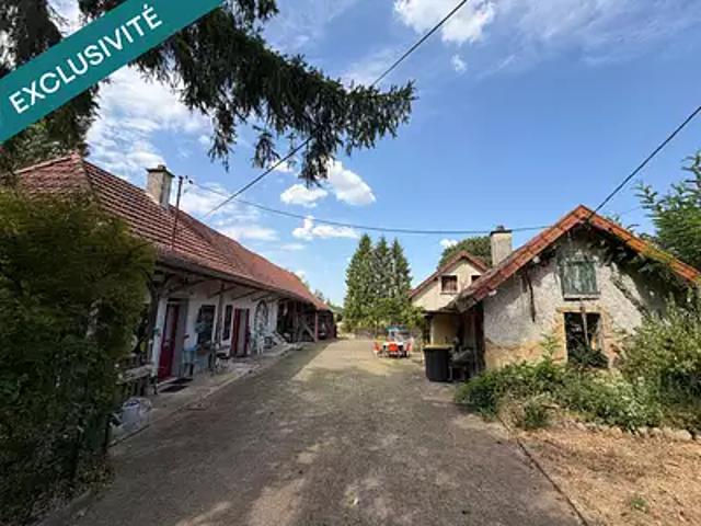 Saint Germain du Bois 71330 Achat / Vente maison 8 pièces t8