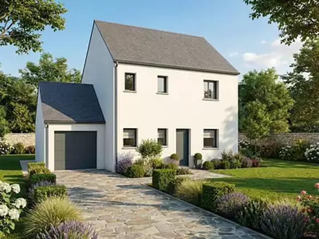 Saint Germain du Corbéis 61000 Programme neuf maison neuf à vendre 5 pièces