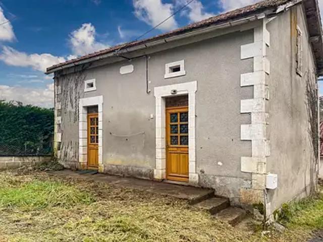 Saint Germain du Salembre 24190 Achat / Vente maison 2 pièces t2 jardin