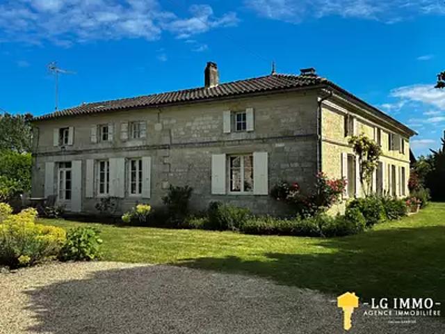 Saint Germain du Seudre 17240 Achat / Vente maison 15 pièces t15