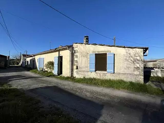Saint Germain du Seudre 17240 Achat / Vente maison 2 pièces t2