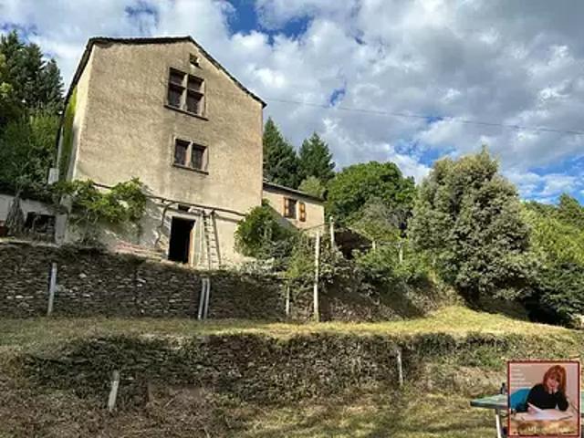 Saint Germain de Calberte 48370 Achat / Vente maison 6 pièces t6 terrasse