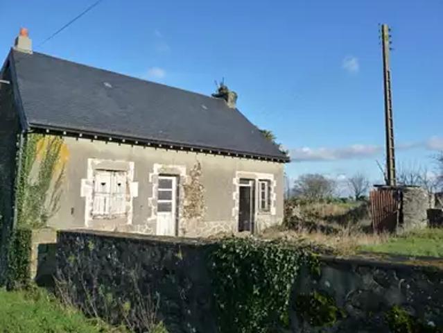 Saint Germain de Coulamer 53700 Achat / Vente maison 4 pièces t4