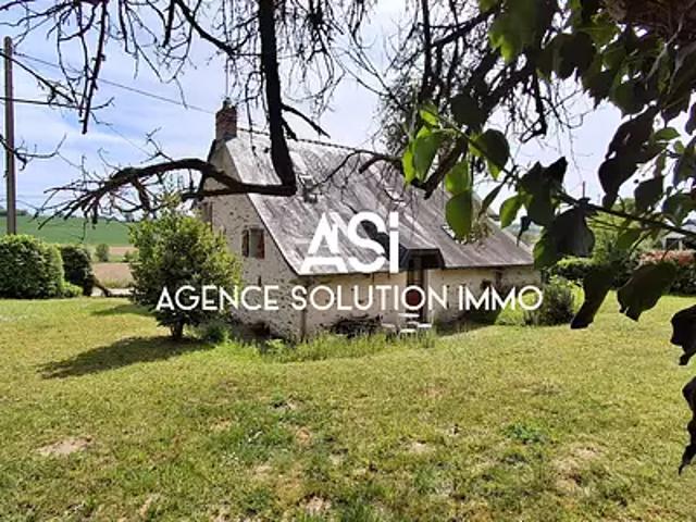 Saint Germain de Coulamer 53700 Achat / Vente maison 4 pièces t4 au dernier étage parking