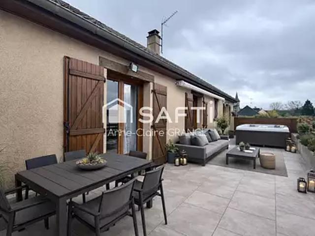 Saint Germain de Coulamer 53700 Achat / Vente maison 5 pièces t5