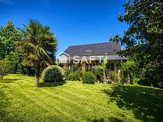 Saint Germain de Coulamer 53700 Achat / Vente maison 8 pièces t8