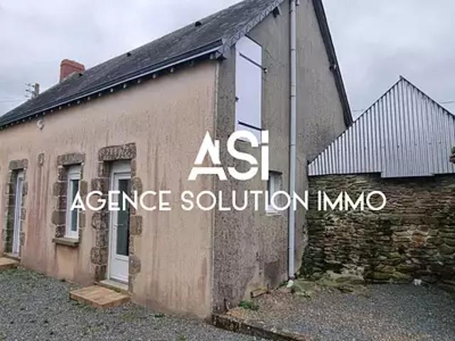 Saint Germain de Coulamer 53700 Achat / Vente maison 2 pièces t2 au dernier étage