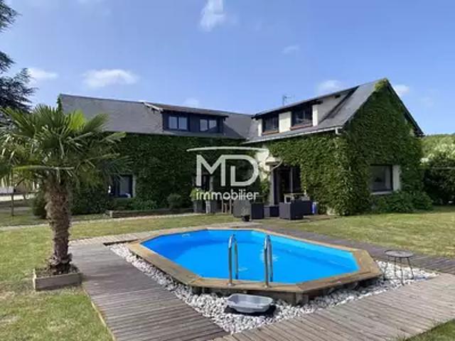 Evreux 27000 Achat / Vente maison 7 pièces t7 piscine