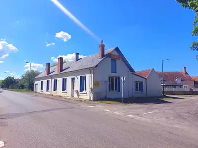 Saint Germain des Bois 18340 Achat / Vente maison 7 pièces t7 au dernier étage