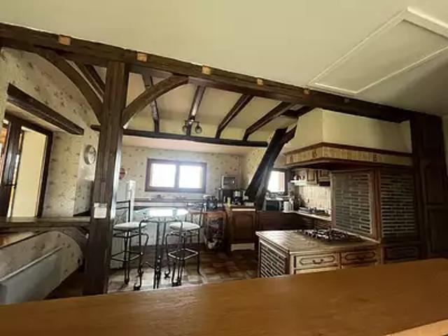 Saint Germain des Bois 18340 Achat / Vente maison 8 pièces t8 cave