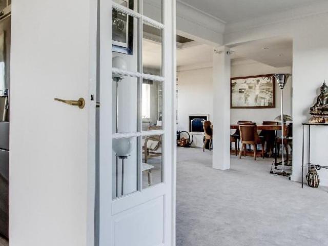 Saint Germain des Prés Penthouse View w/ AC