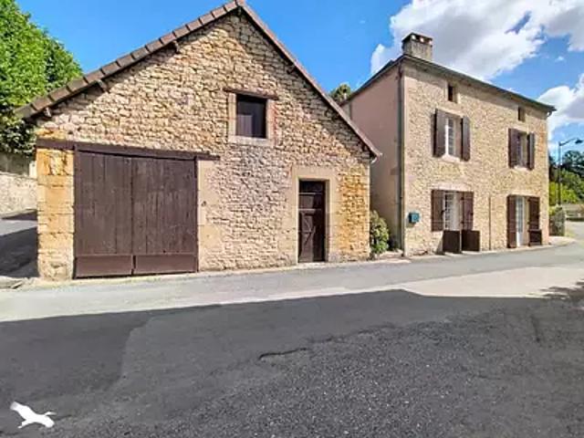 Saint Germain des Prés 24160 Achat / Vente maison 5 pièces t5 parking