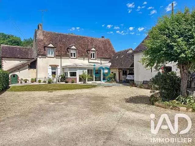 Saint Germain des Prés 45220 Achat / Vente maison 6 pièces t6 terrasse parking