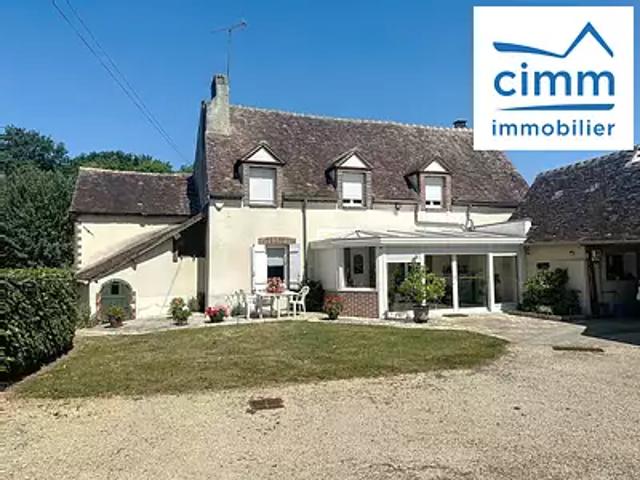 Saint Germain des Prés 45220 Achat / Vente maison 8 pièces t8 terrasse