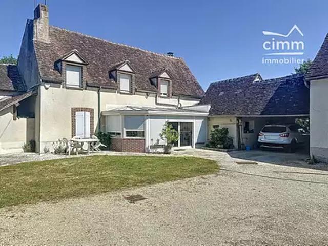 Saint Germain des Prés 45220 Achat / Vente maison 8 pièces t8 terrasse