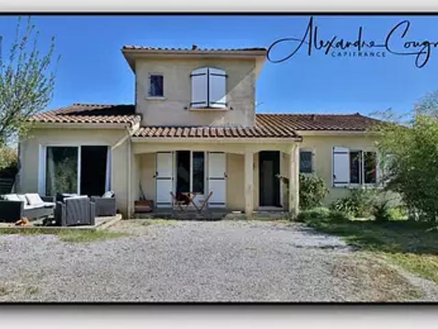 Saint Germain des Prés 81700 Achat / Vente maison 6 pièces t6 jardin terrasse