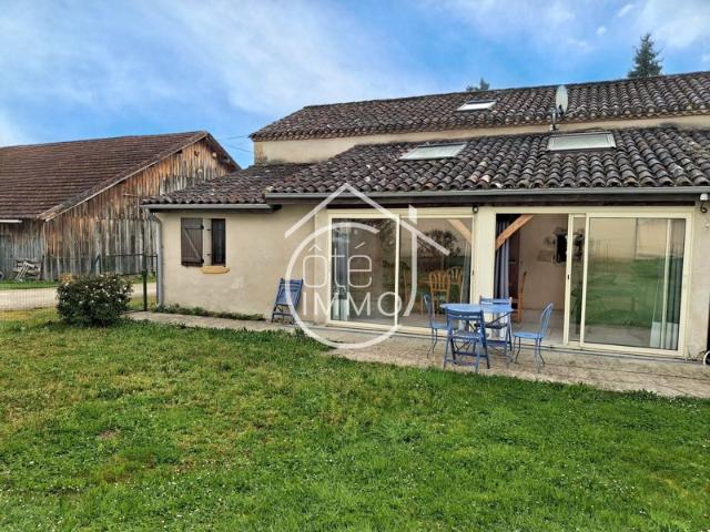 SAINT GERMAIN ET MONS: Charmante maison 6 pièces de 125m² avec jardin