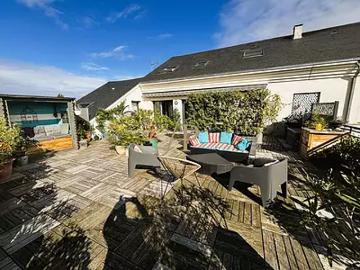 Saint Germain en Laye 78100 Achat / Vente appartement 4 pièces t4 terrasse parking