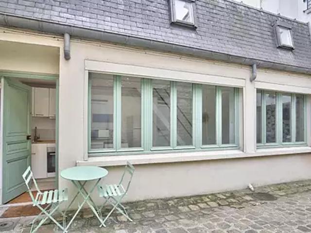 Saint Germain en Laye 78100 Location maison 2 pièces t2 au dernier étage