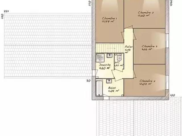 Saint Germain en Laye 78100 Programme neuf maison neuf à vendre 7 pièces