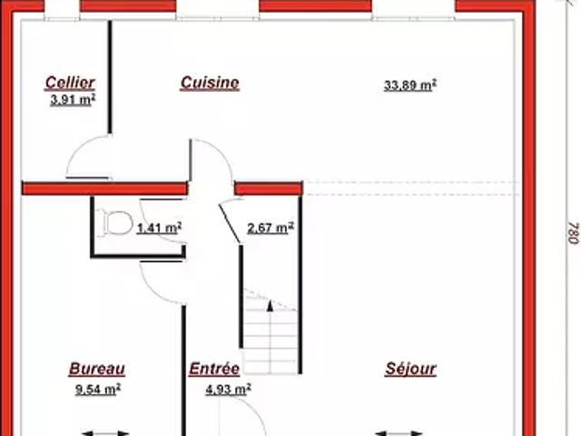 Saint Germain en Laye 78100 Programme neuf maison neuf à vendre 5 pièces