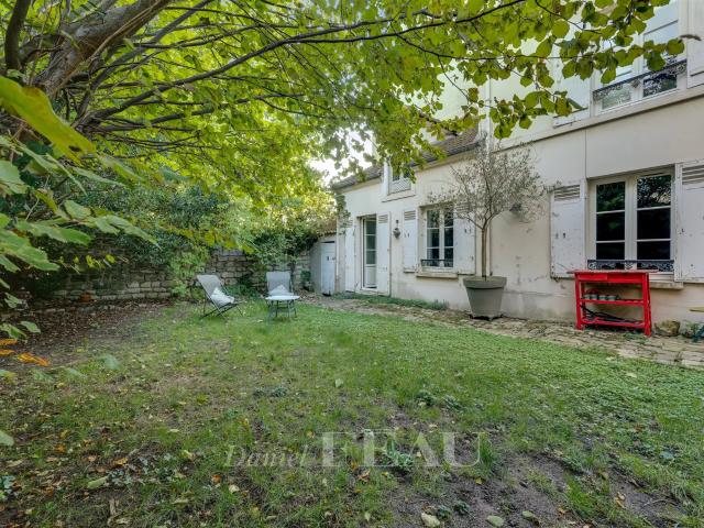 Saint Germain en Laye centre, maison de ville 4 chambres 120m² Saint Germain en Laye