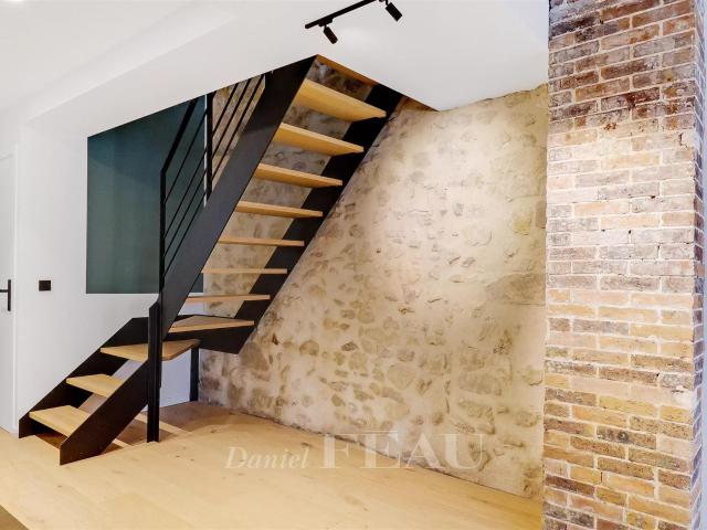 Saint Germain en Laye Centre ville terrasse 95m² Saint Germain en Laye