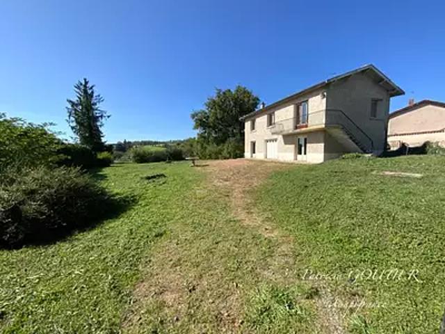 Saint Germain Laval 42260 Achat / Vente maison 5 pièces t5 terrasse