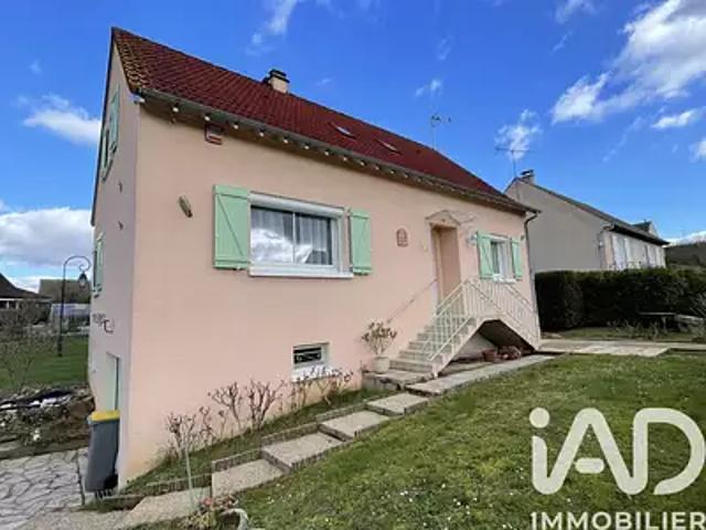Saint Germain Laval 77130 Achat / Vente maison 4 pièces t4 parking