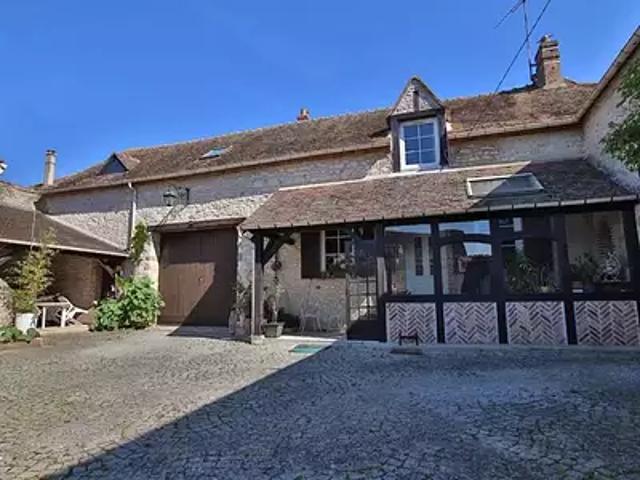 Saint Germain Laval 77130 Achat / Vente maison 6 pièces t6 cave