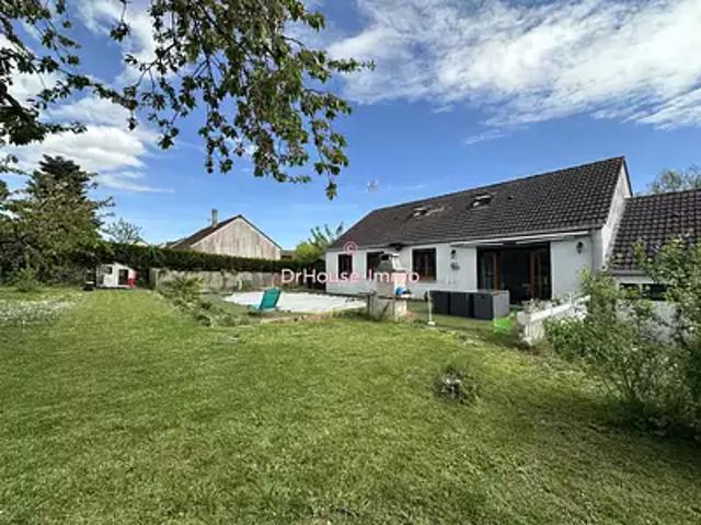Saint Germain Laval 77130 Achat / Vente maison 7 pièces t7 piscine terrasse