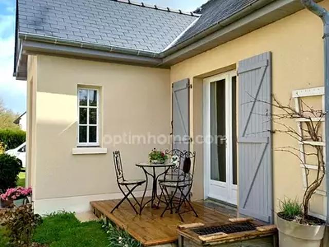 Saint Germain le Fouilloux 53240 Achat / Vente maison 5 pièces t5 jardin terrasse