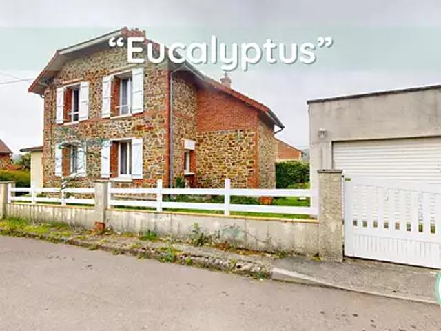 Saint Germain le Vasson 14190 Achat / Vente maison 4 pièces t4 terrasse