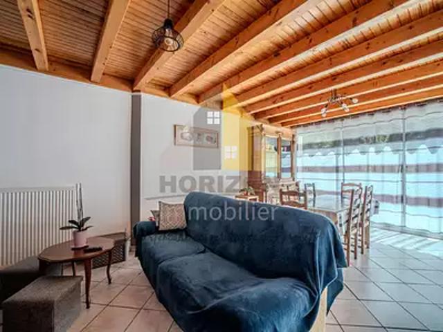 Saint Germain lès Arlay 39210 Achat / Vente maison 6 pièces t6 jardin terrasse