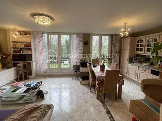 Saint Germain lès Arpajon 91180 Achat / Vente appartement 4 pièces t4 cave