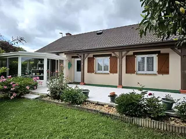 Saint Germain sur Avre 27320 Achat / Vente maison 5 pièces t5 terrasse