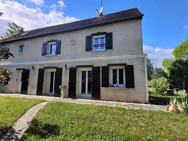 Saint Germain sur Avre 27320 Achat / Vente maison 7 pièces t7 jardin terrasse