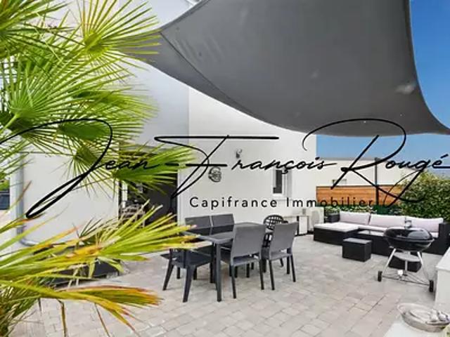 Saint Germain sur Ay 50430 Achat / Vente maison 5 pièces t5 jardin terrasse