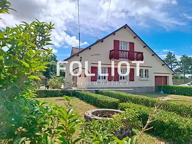 Saint Germain sur Ay 50430 Achat / Vente maison 6 pièces t6