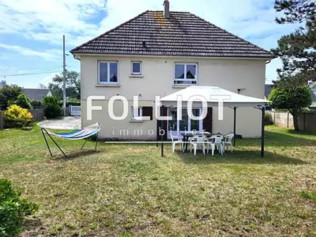Saint Germain sur Ay 50430 Achat / Vente maison 6 pièces t6