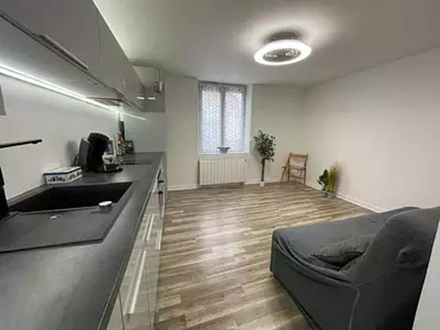 Saint Germain sur Morin 77860 Achat / Vente appartement 3 pièces t3 au dernier étage