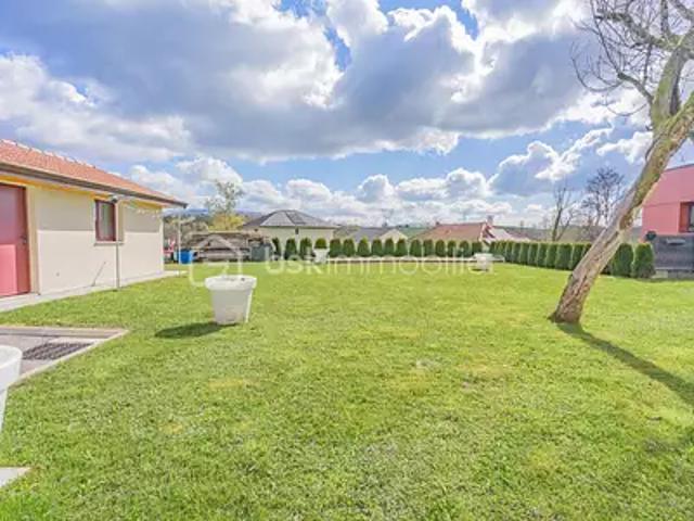 Saint Germain sur Rhône 74910 Achat / Vente maison 5 pièces t5 terrasse