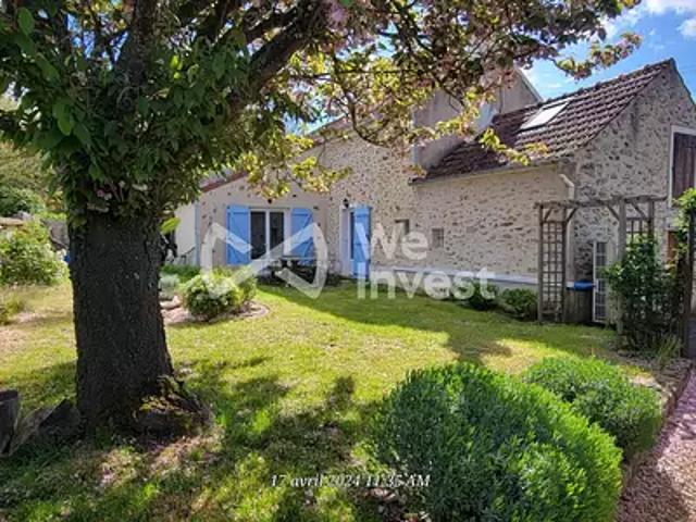 Saint Germain sous Doue 77169 Achat / Vente maison 5 pièces t5 terrasse parking