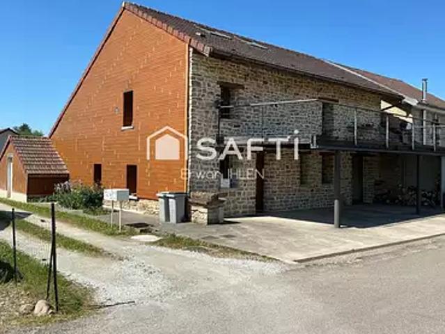 Saint Germain 70200 Achat / Vente maison 6 pièces t6 parking