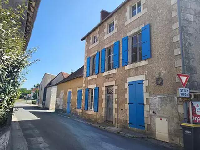Saint Germain 86310 Achat / Vente maison