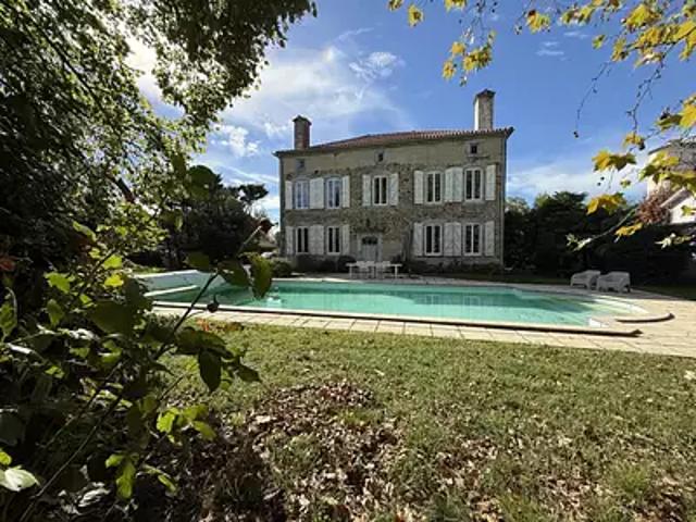 Saint Germé 32400 Achat / Vente maison 7 pièces t7 piscine