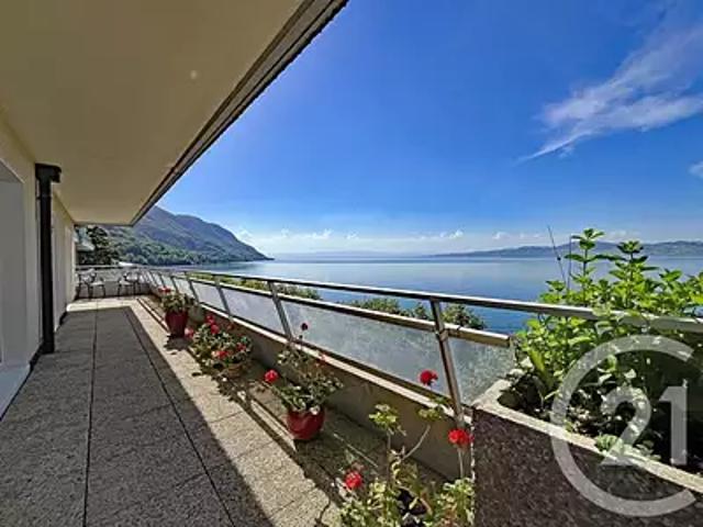 Saint Gingolph 74500 Achat / Vente appartement 4 pièces t4